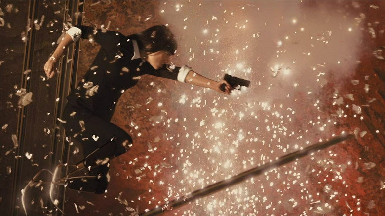 кадр из фильма Kingsman: Секретная служба
