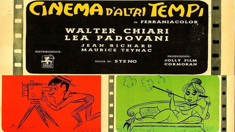 кадр из фильма Cinema d'altri tempi