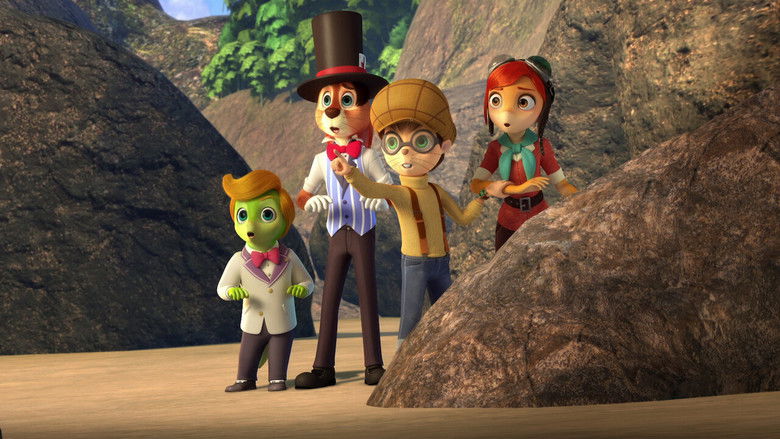 кадр из фильма Titus: Mystery of the Enygma