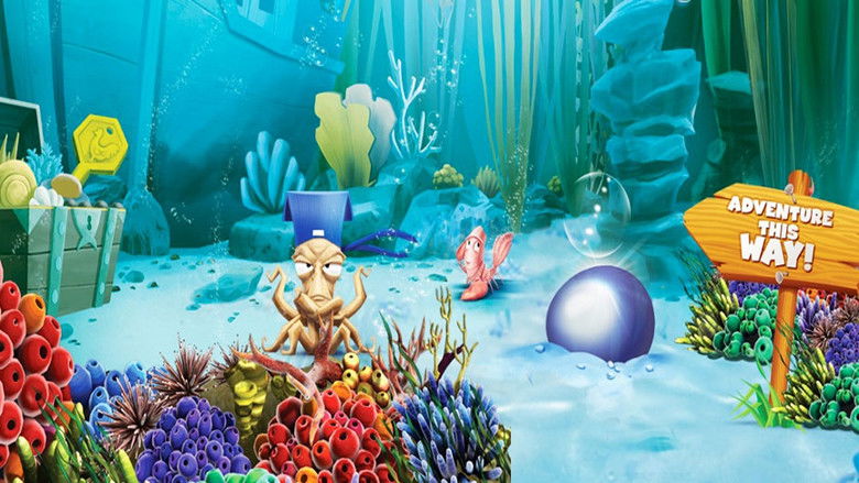 кадр из фильма Храбрый плавник