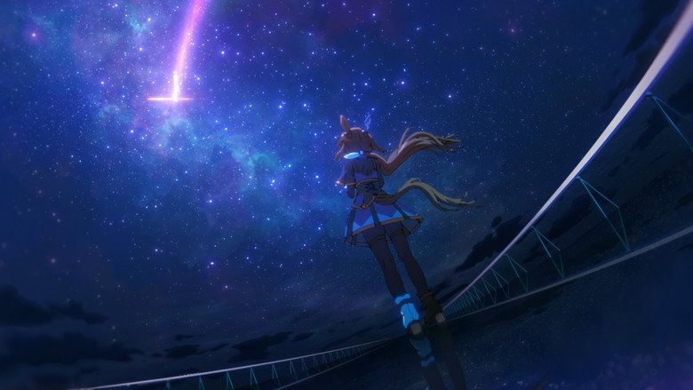 кадр из фильма ウマ娘 プリティーダービー ROAD TO THE TOP