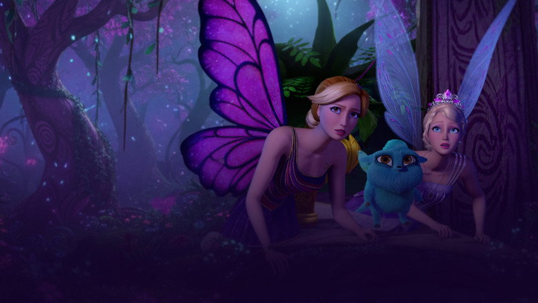 кадр из фильма Барби: Марипоса и Принцесса-фея