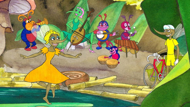 кадр из фильма Cykelmyggen og dansemyggen