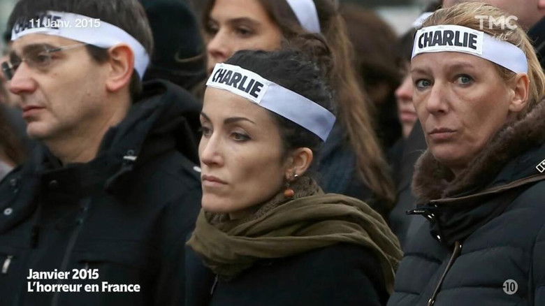 кадр из фильма 21h Médias : Janvier 2015, l'horreur en France