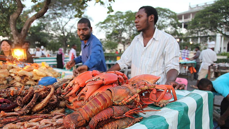 кадр из фильма Sansibar 3D