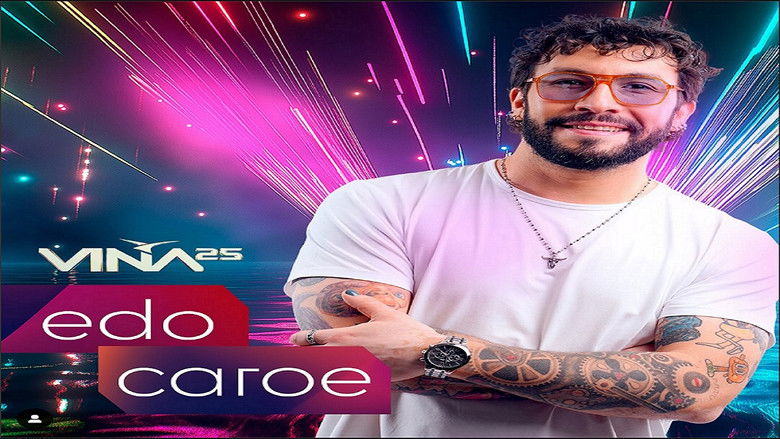 кадр из фильма Festival de Viña del Mar 2025: Edo Caroe