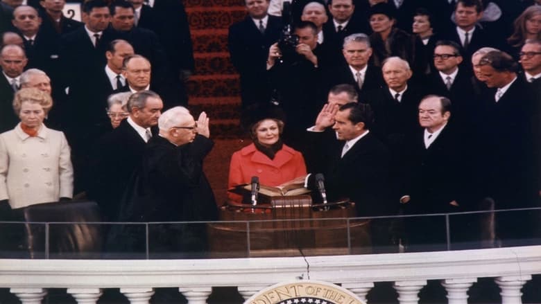 кадр из фильма The Inauguration of Richard M. Nixon