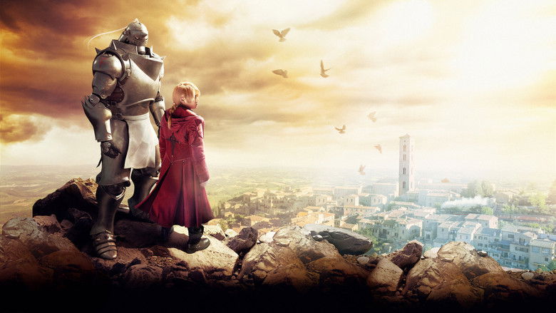 кадр из фильма Стальной алхимик