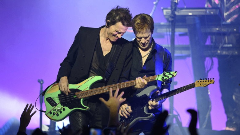 кадр из фильма Duran Duran - Baloise Session 2025