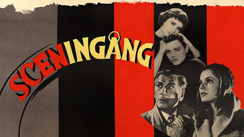 Sceningång