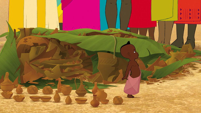 кадр из фильма Кирику и дикие звери