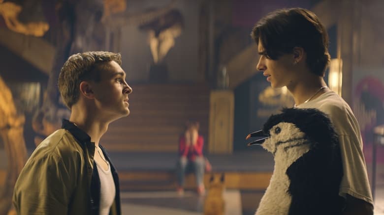 кадр из фильма Школа магических зверей. Загадка волшебного леса