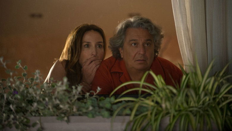 кадр из фильма Безумные соседи