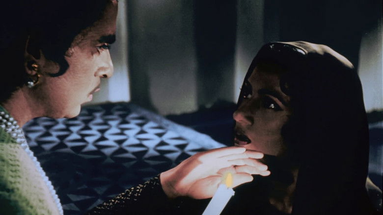 кадр из фильма मुगल-ए-आज़म