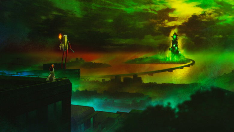 кадр из фильма PERSONA3 THE MOVIE #2 Midsummer Knight's Dream