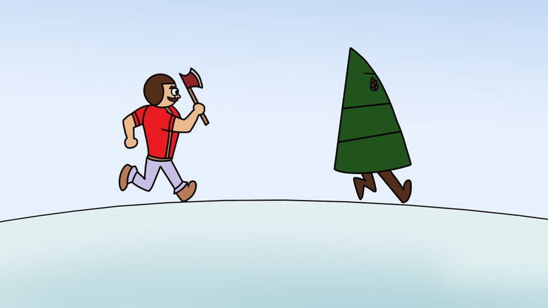 кадр из фильма Parem Aquele Pinheiro!