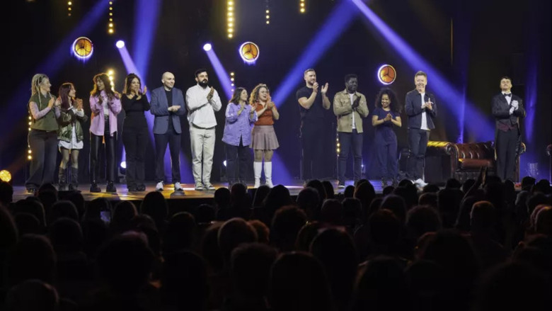 кадр из фильма La Murder Party d'Elodie Arnould au Festival Arcomik