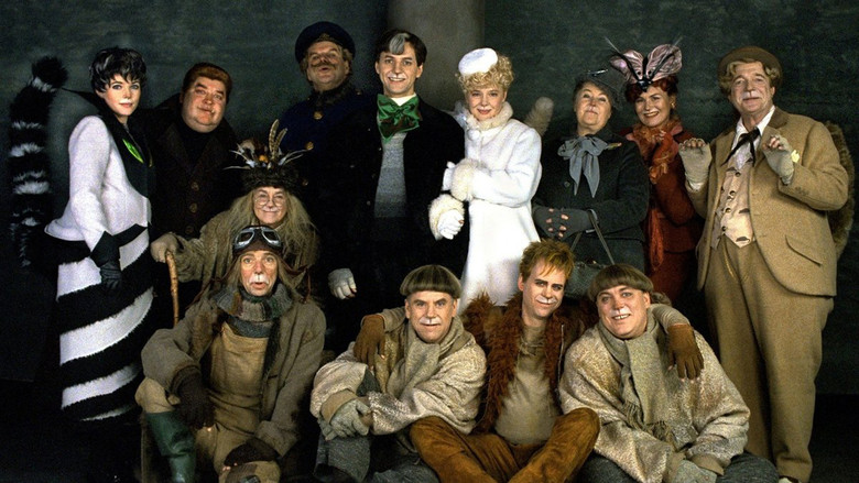 кадр из фильма Pelle Svanslös och den stora skattjakten