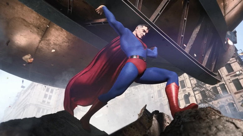 кадр из фильма Superman Awakens