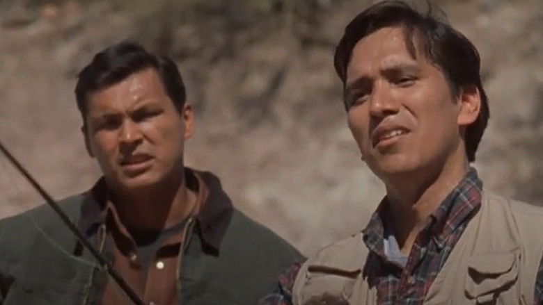 кадр из фильма Skinwalkers