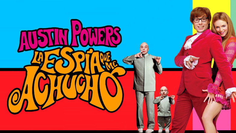 кадр из фильма Остин Пауэрс: Шпион, который меня соблазнил