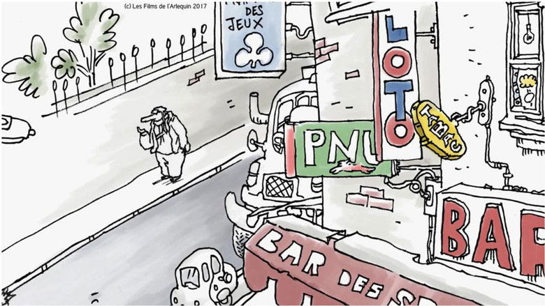 кадр из фильма 5 euros