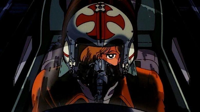 кадр из фильма エリア88 Act III: 燃える蜃気楼