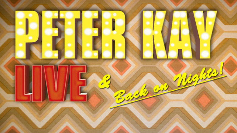 кадр из фильма Peter Kay: Live & Back on Nights