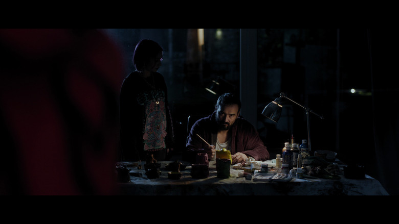 кадр из фильма Juego De Villanos