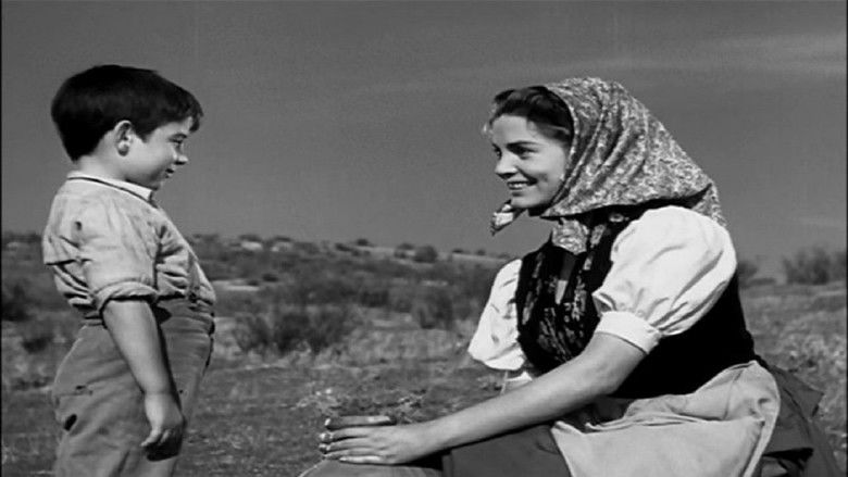 кадр из фильма Marcelino pan y vino