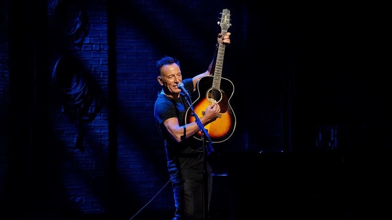 кадр из фильма Springsteen On Broadway