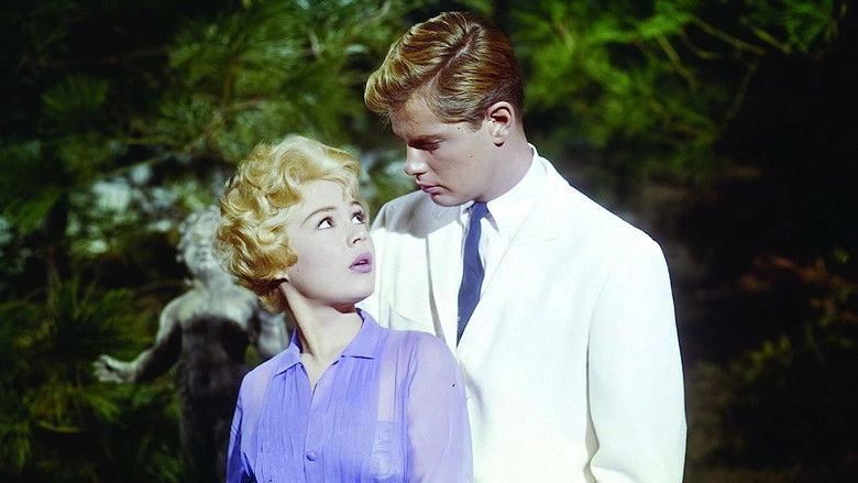 кадр из фильма A Summer Place