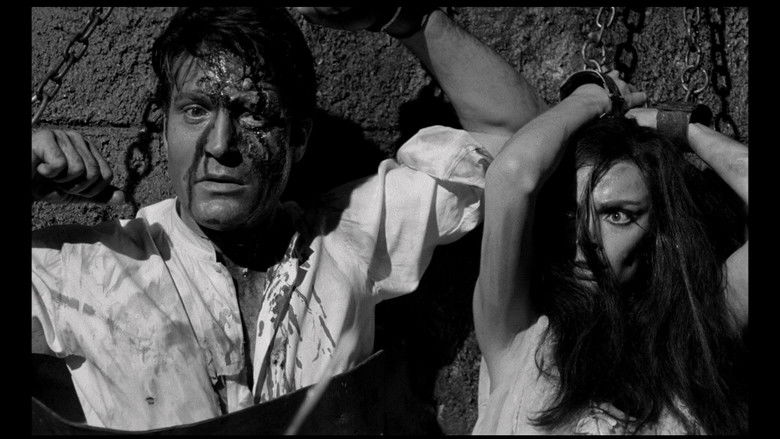 кадр из фильма Любовники из могилы