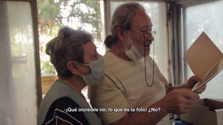 кадр из фильма Soñando Martín