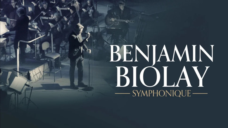 кадр из фильма Benjamin Biolay Symphonique