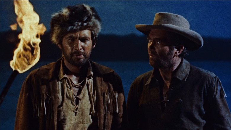 кадр из фильма Davy Crockett and the River Pirates