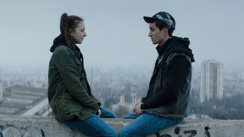 кадр из фильма Изкуството да падаш