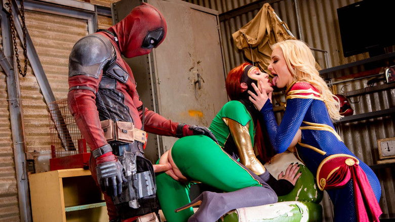 кадр из фильма Captain Marvel XXX: An Axel Braun Parody