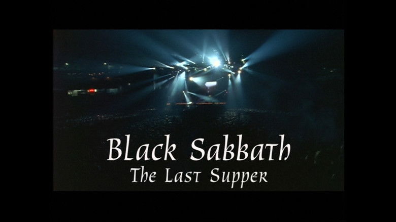 кадр из фильма Black Sabbath: The Last Supper