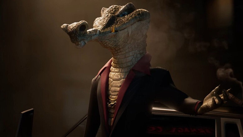 кадр из фильма Inspecteur Gallimard