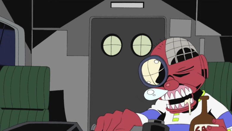 кадр из фильма Мёртвые листья: Звёздная тюряга