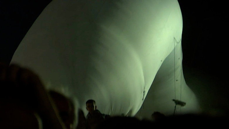 кадр из фильма Teatres de Campanya_Interferència documentada: Trajecte audiovisual del primer rocam