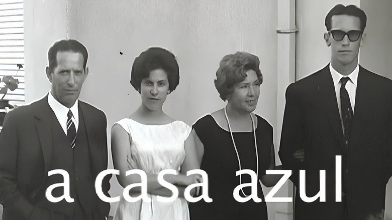 кадр из фильма A Casa Azul