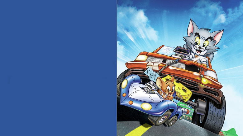 кадр из фильма Том и Джерри: Быстрый и бешеный