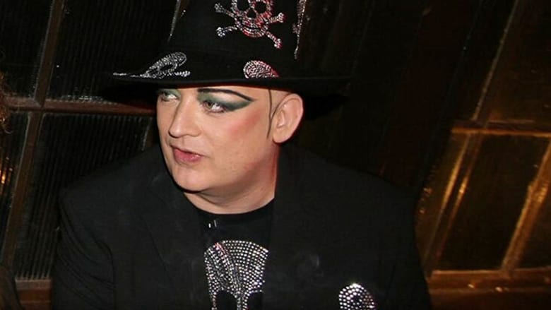 кадр из фильма Living with... Boy George