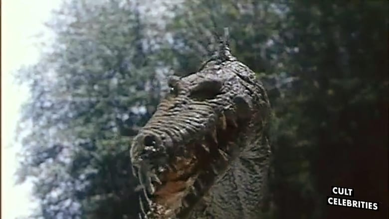 кадр из фильма A Nymphoid Barbarian in Dinosaur Hell