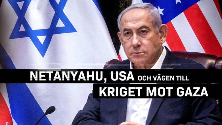 кадр из фильма Netanyahu, America & the Road to War in Gaza