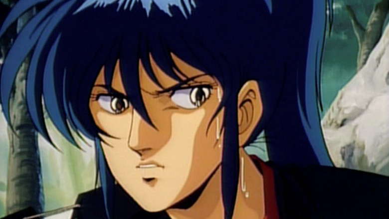 кадр из фильма Гнев ниндзя