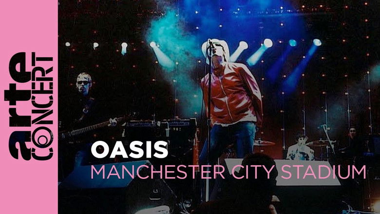 кадр из фильма Oasis 2005 – Live at Manchester City Stadium