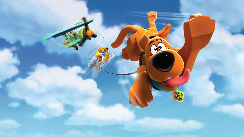 кадр из фильма LEGO Скуби-Ду! Призрачный Голливуд